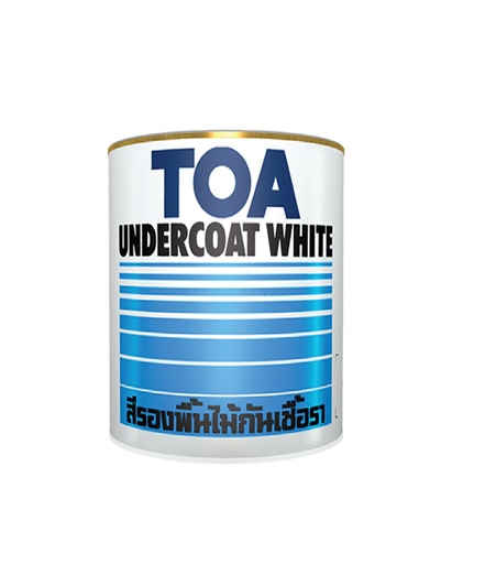 [1007578] สีรองพื้นไม้กันเชื้อรา UNDERCOAT #G1600 1แกลลอน TOA