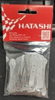 [1007590] เข็มขัดรัดสายไฟ อลูมิเนียม เบอร์ 3 (40 กรัม)
