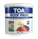 สีทากระเบื้องหลังคา ROOF PAINT 1 แกลลอน #582 เทาเหมันต์ TOA