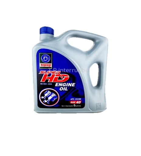 [1000023] น้ำมันเครื่อง 40 5ลิตร/แกลลอน เทรน