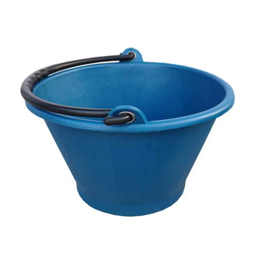 [1000265] กระป๋องปูน 5ลิตร สีฟ้า