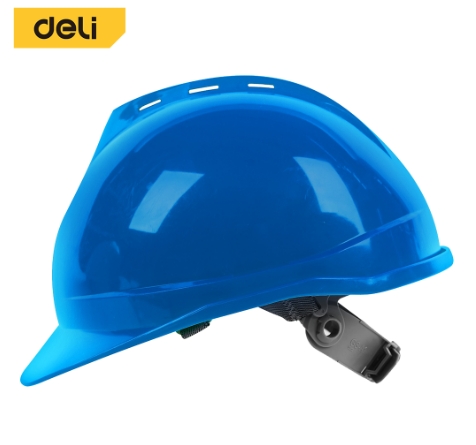 [1007787] -หมวกนิรภัย 52-64mm EDL525022  สีน้ำเงิน DELI+