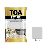 [1007799] กาวยาแนวป้องกันเชื้อราเกรดพรีเมี่ยม 1 กก.สีเทา TOA