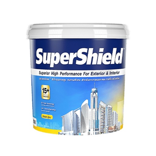 [1007814] สีน้ำ ซุปเปอร์ชิลด์ เนียน ภายนอก 1กล. เบส D TOA