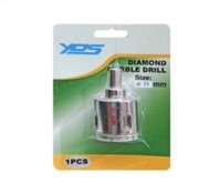 [1007859] โฮลซอว์กากเพชร เจาะกระเบื้อง 6มม. YOS