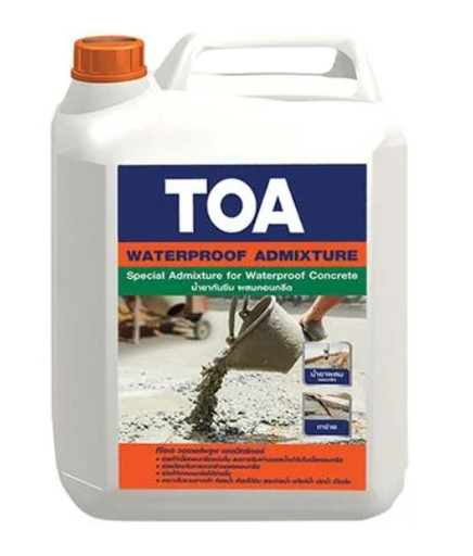 [1008000] วอเตอร์พรูฟ แอดมิกซ์เจอร์  5L #211 คอนกรีต พลัส TOA