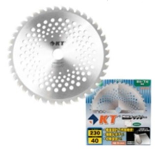 [1008038] ใบมีดเครื่องตัดหญ้า รุ่น 10 นิ้ว 40 ฟัน KW