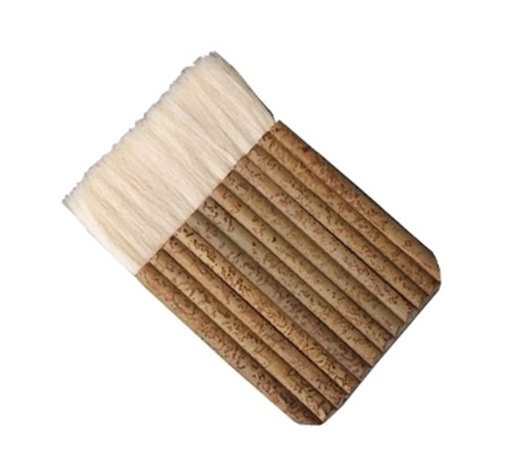 [1008115] แปรงทาแชล็ค 12ซี่