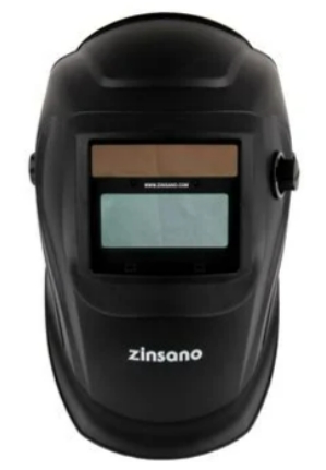 [1008138] -หน้ากากเชื่อมออโต้ ZINSANO รุ่น ZN400S ปรับกรองแสงอัตโนมัติ