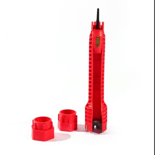 [1008177] ประแจขันน๊อตใต้อ่าง อเนกประสงค์ 8IN1 MARATHON