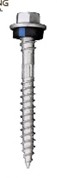 [1008191] -สกรูสันลอนแปไม้ 12X50 โตด้า (แพค10)