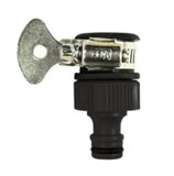 [1008212] ข้อต่อก๊อกสนามไร้เกลียว สวมเร็ว รุ่น 510-G  ไชโย