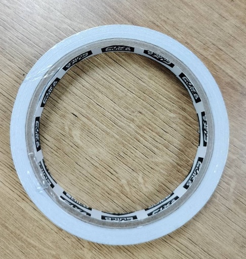 [1008230] กระดาษกาวสองหน้า 12MM.x10M. #1101 FIX&BUILD