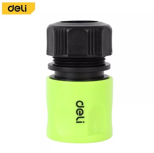 [1008248] -ข้อต่อสายยางสวมเร็ว 1/2" EDL8793 DELI+