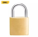 -กุญแจทองเหลือง 30mm EDL508908 DELI+