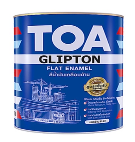 [1008295] สีเคลือบด้าน กลิปตั้น F888 1กล. TOA