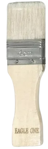 [1008329] แปรงทาวานิช ขนกระต่าย 4ซม. EAGLE ONE
