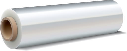 [1008340] ฟิล์มยืดพันพาเลท 15MIC x 500MM.x500M.