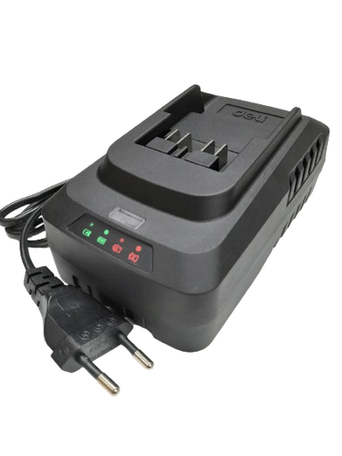 [1008401] แท่นชาร์จแบต 2A (R) EDE-CD20A2E DELI+