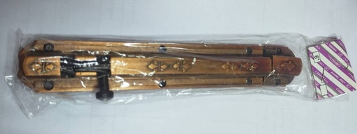 [1008409] -กลอนประตูคลาสสิค 6" 240 สี AC CAROLL
