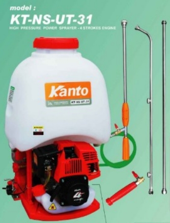 [1008457] เครื่องพ่นยาสะพายหลัง 4 จังหวะ KT-NS-UT-31 KANTO