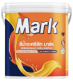 [1008765] สีน้ำกึ่งเงา #0M910 1กล (สีขาว) มาร์ค