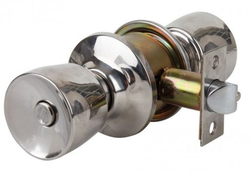 [1008767] ลูกบิดประตูหัวถ้วย  588-PC CTX