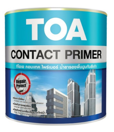 [1008784] สีรองพื้นปูนเก่า TOA # 0CON 1 ก.ล.