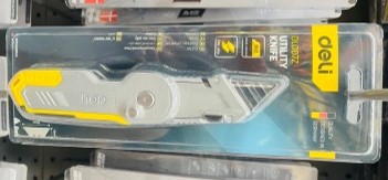 [1008980] มีดพับงานหนัก19T EDL007Z DELI+