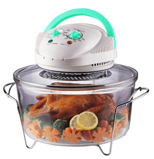 [1009146] หม้ออบลมร้อน 12L โถแก้ว CO - 705 OTTO