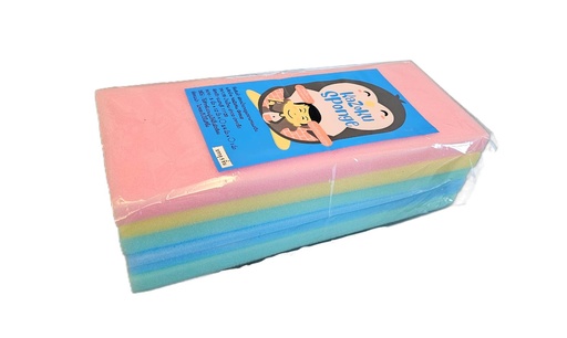 [1009228] ฟองน้ำฉาบปูน 3/4" 5ชิ้น/แพค KAZOKU SPONGE