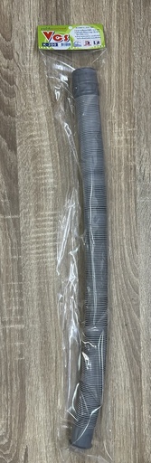 [1009621] ท่อย่น 2M. สีเทา ยืดได้