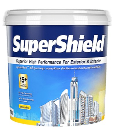 [1009716] สีน้ำ ซุปเปอร์ชิลด์ เนียน ภายนอก #S100 5กล. TOA