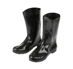 [1009798] รองเท้าบู๊ทสั้น #12(45-46) ความสูง 11" รุ่นB2800 ดำ