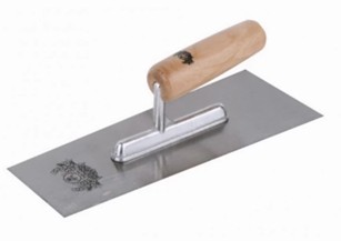 [1009812] เกียงสี่เหลี่ยมขัดมัน ด้ามไม้ EAGLE ONE