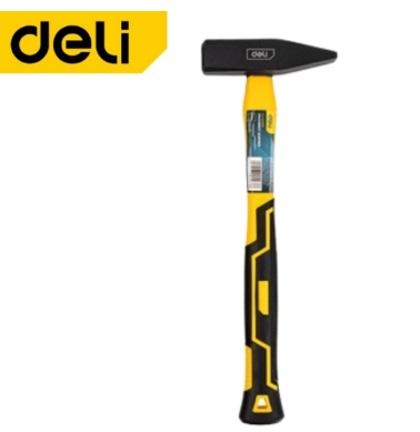 [1000649] ค้อนช่างทองด้ามไฟเบอร์ 1 kg EDL442010 DELI+