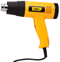 [1000687] -เครื่องเป่าลมร้อน Heat Gun 2000W EDL391201 DELI+