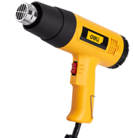 [1000688] -เครื่องเป่าลมร้อน Heat Gun 2ระดับ 1600W/1800W EDL5200 DELI+