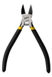 [1000691] คีมตัดสายไฟ 6" EDL2706 DELI+