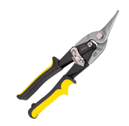 [1000809] กรรไกรตัดสังกะสี ขวา 10" DL20032 DELI+