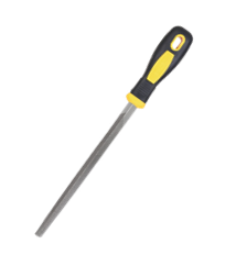 [1000822] ตะไบสามเหลี่ยม 8" 310x30x28MM T12 DL67108 DELI+